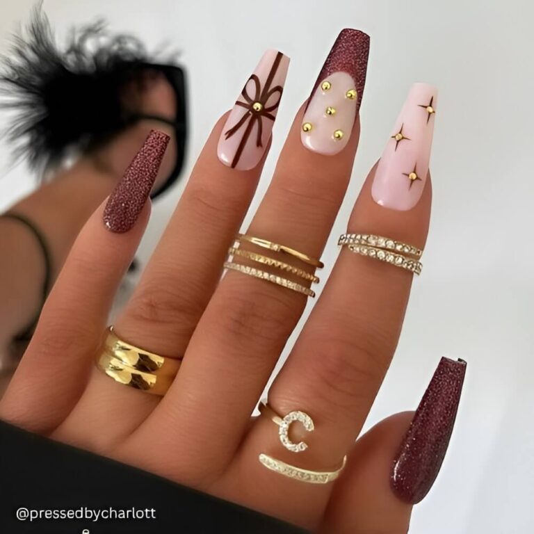 Christmas nail ideas