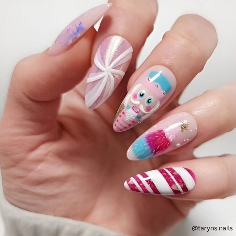 Christmas nail ideas