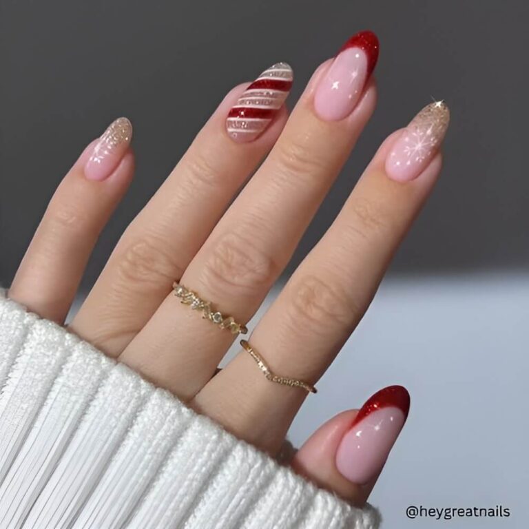 Christmas nail ideas