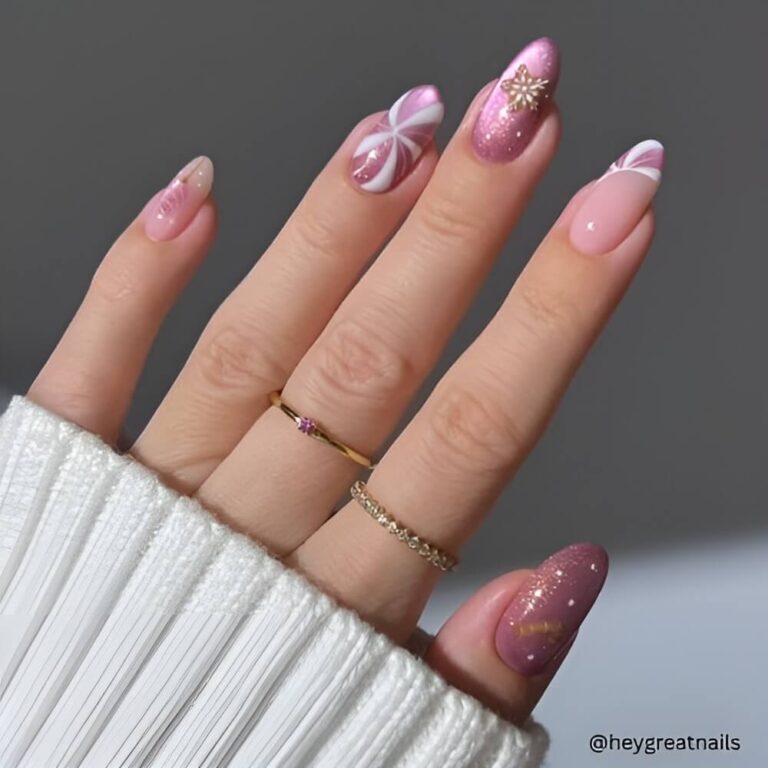 Christmas nail ideas