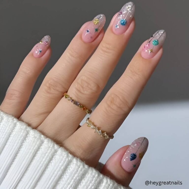 Christmas nail ideas