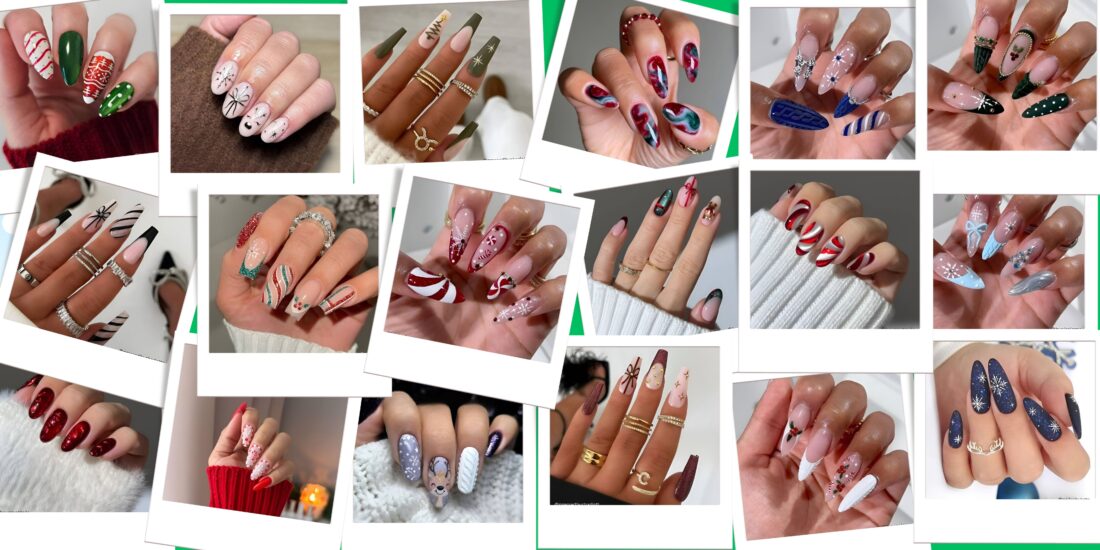 90 Christmas Nail Ideas to Try This Holiday Season