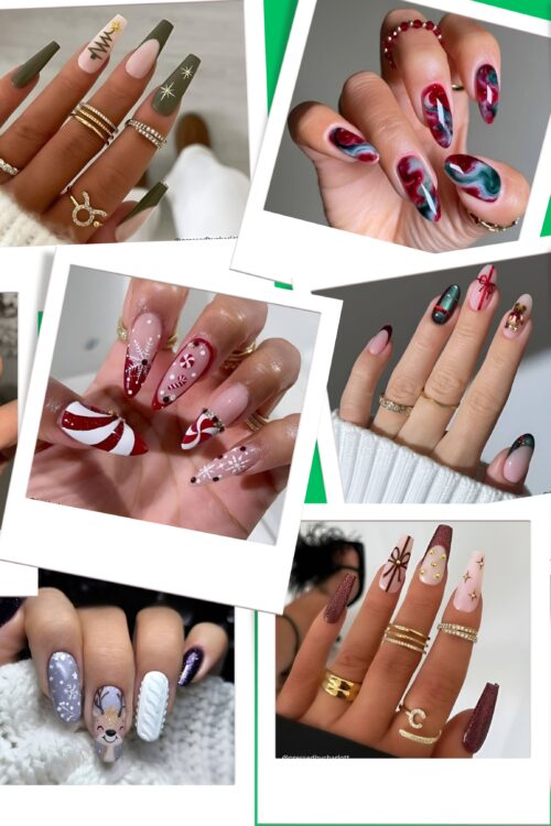 90 Christmas Nail Ideas to Try This Holiday Season