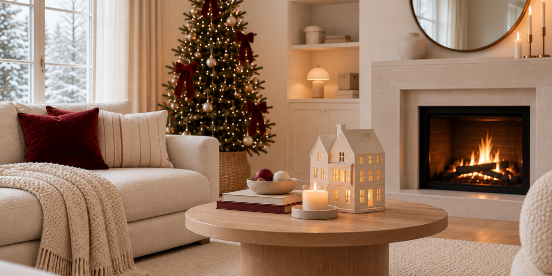 28 Minimalist Christmas Decor Ideas for a Cozy Home