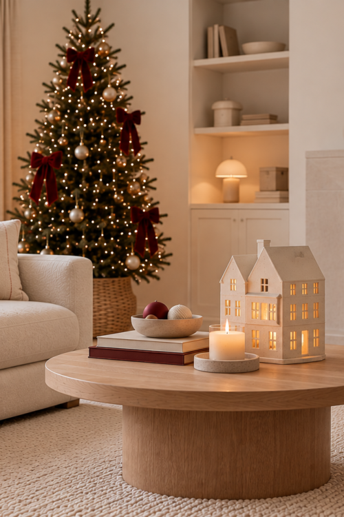 28 Minimalist Christmas Decor Ideas for a Cozy Home