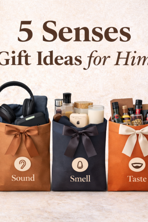 5 Senses Gift Ideas for Him That He’ll Actually Love